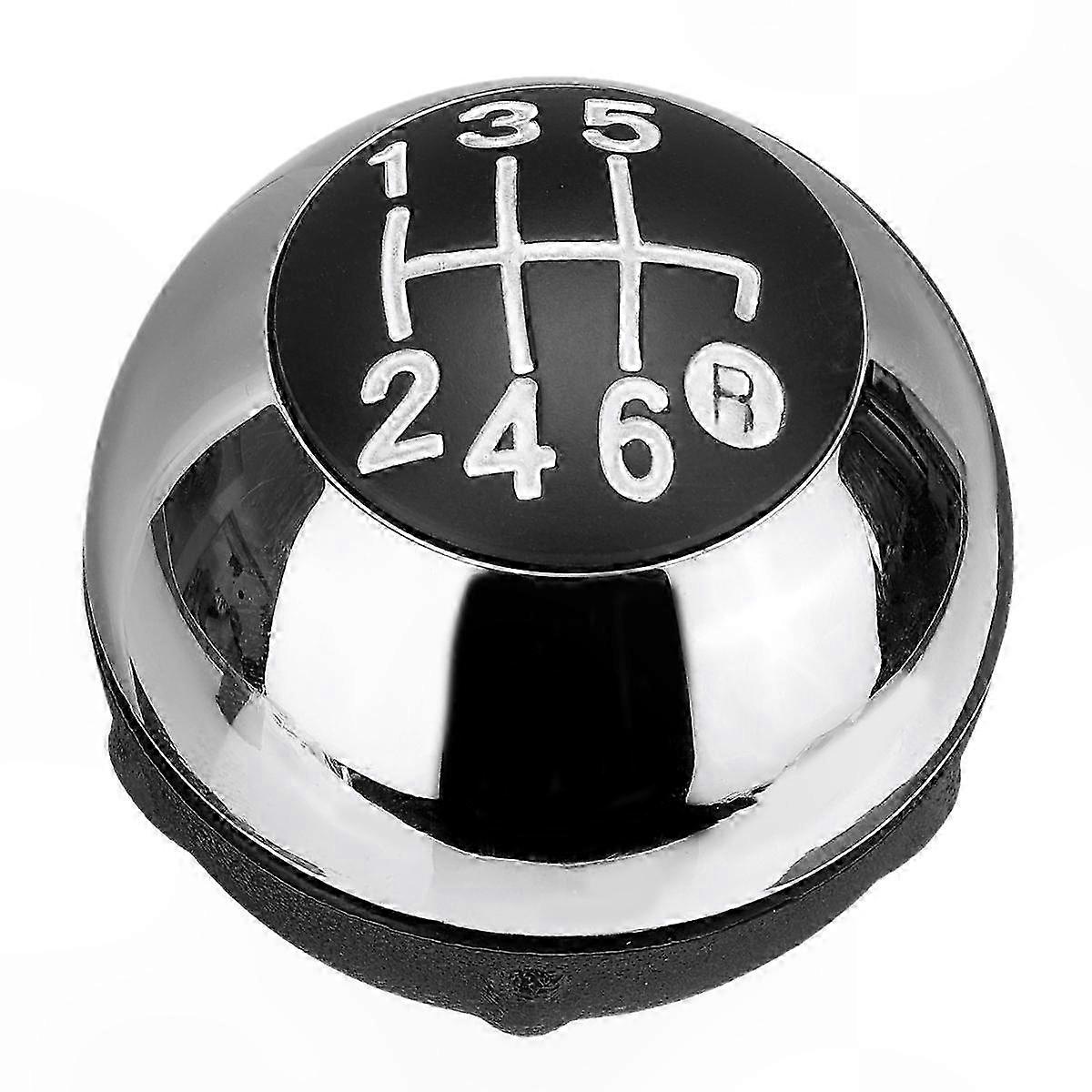 Universal 6-Speed Gear Shift Knob Compatible with Multiple Car Models 2012-2018