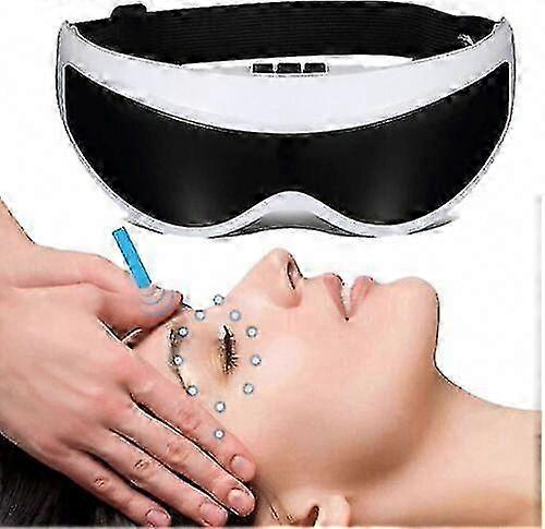 Eye Massager for Dark Circles and Puffiness Relief