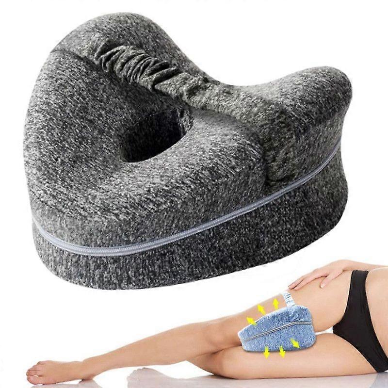 Ergonomic Side Sleeping Pillows Memory Foam Knee Nue Pillow with