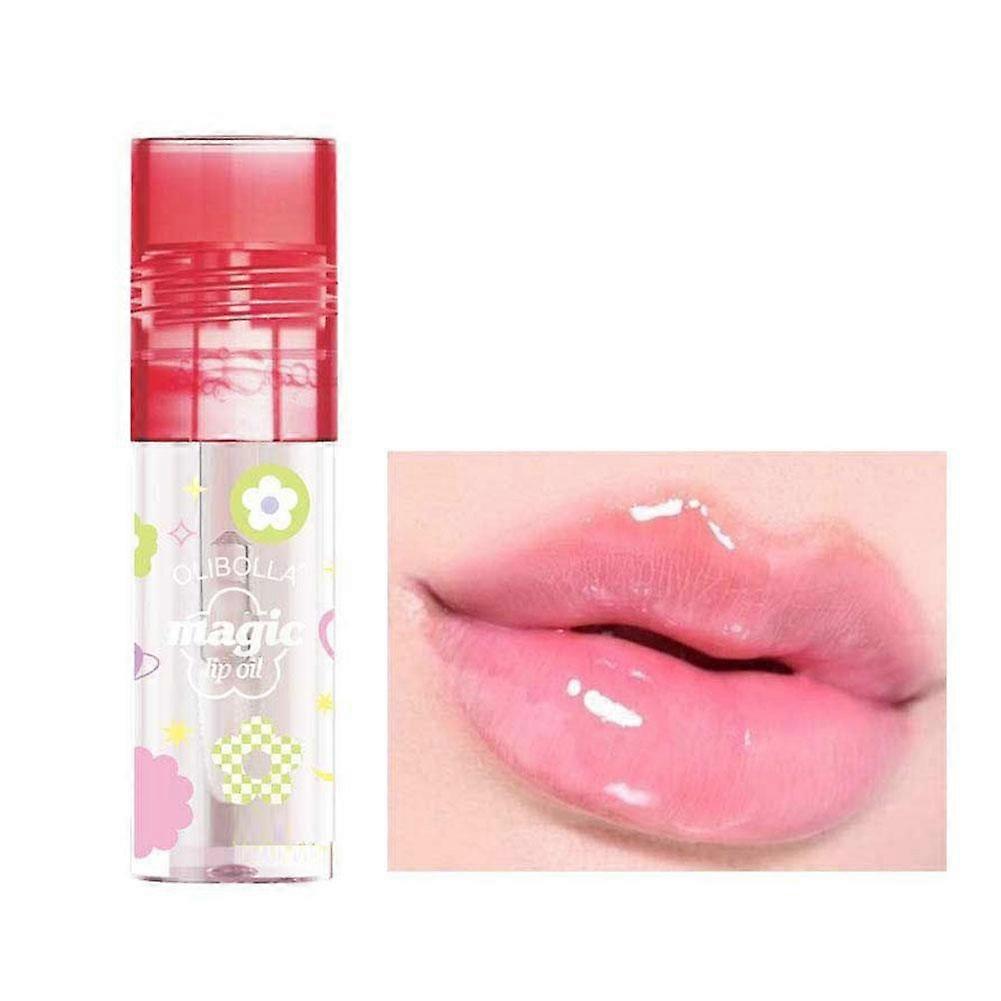 lip oil moisturizing easy to color nourishing not easy to stain color-changing