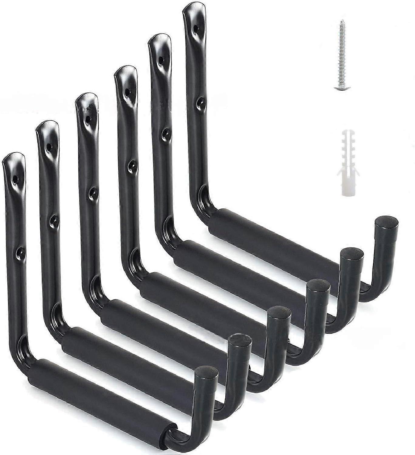 Heavy Duty Giant Garage Storage Hook with EVA Protector - Wall Mount for