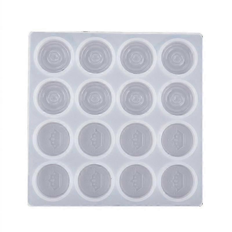 DIY Chess and Checkers Silicone Mould - 113mm Square for Homemade Board Game Pieces