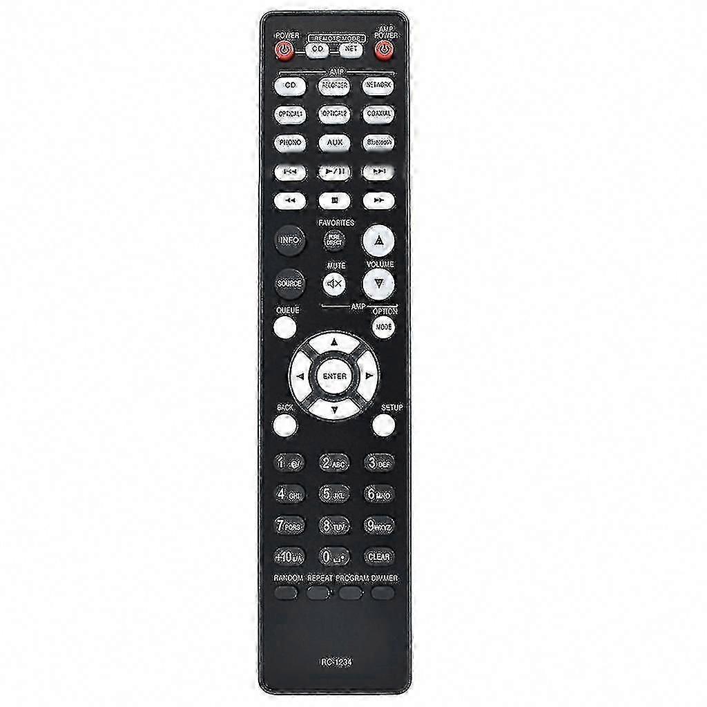 جهاز التحكم عن بعد Denon PMA-600NE DCD-600NE RC-1234 لمكبر للصوت