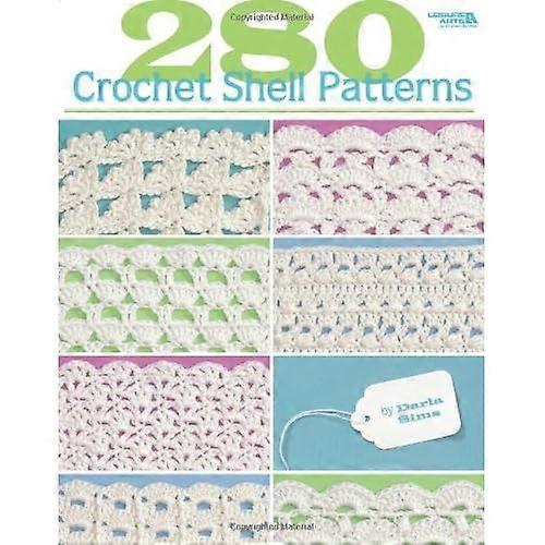 280 crochet Shell Patterns