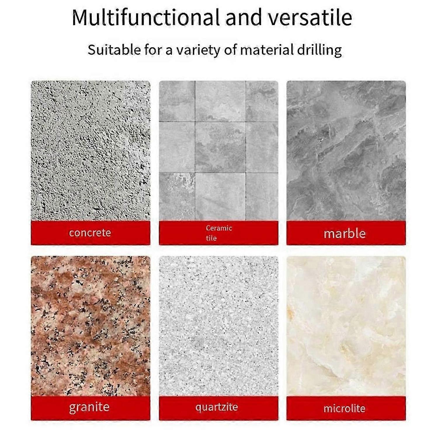 Brazing diamond chamfering tool M14 stone floor tile ceramic hole