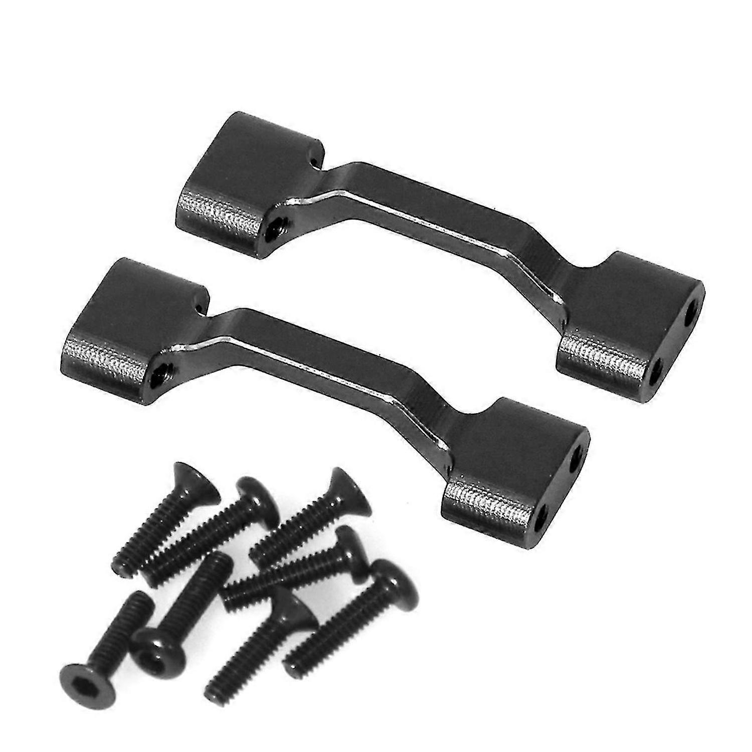 RC Car Upgrade Side Panel Rail Kit for LOSI 1/18 Mini LMT Black