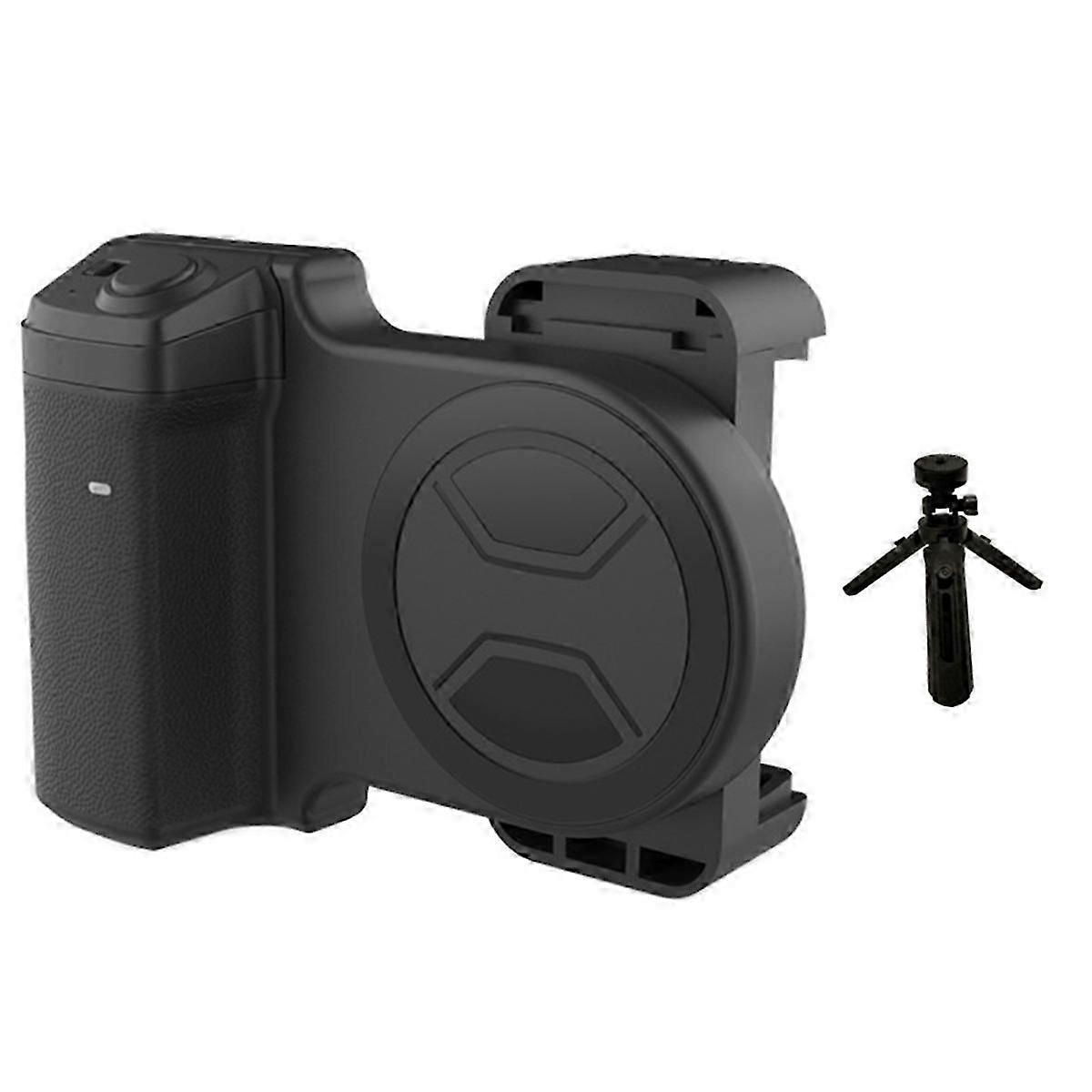 Smartphone Selfie Handle Phone Camera Snap Grip with Detachable Shutter Remote for 16/15/14 Vlog Vi