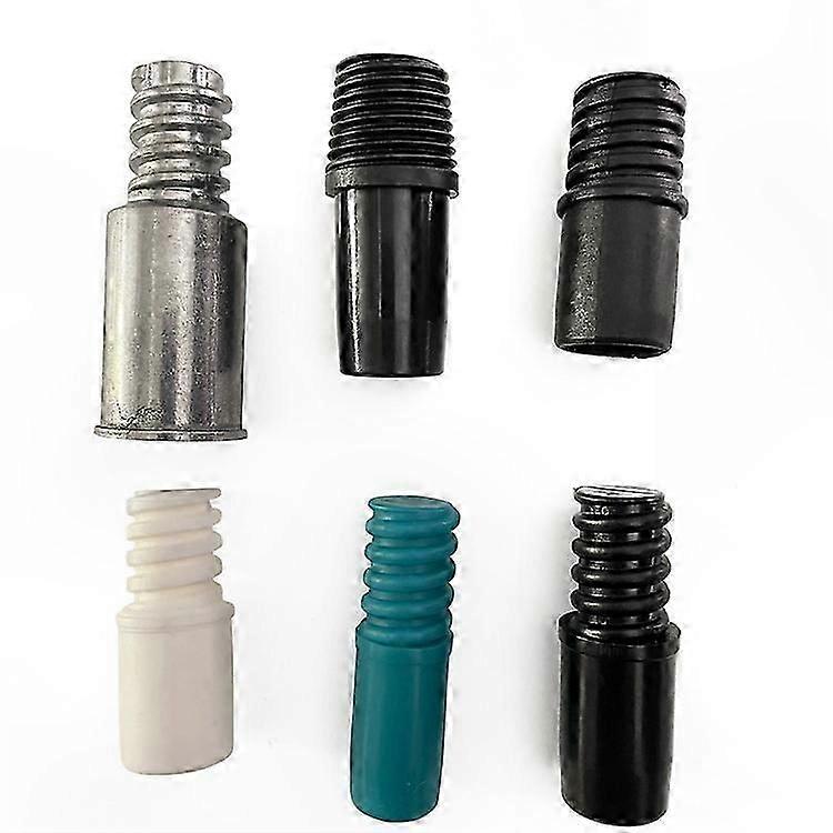 Plastic Threaded Handle Adapter for Broom Extension Poles