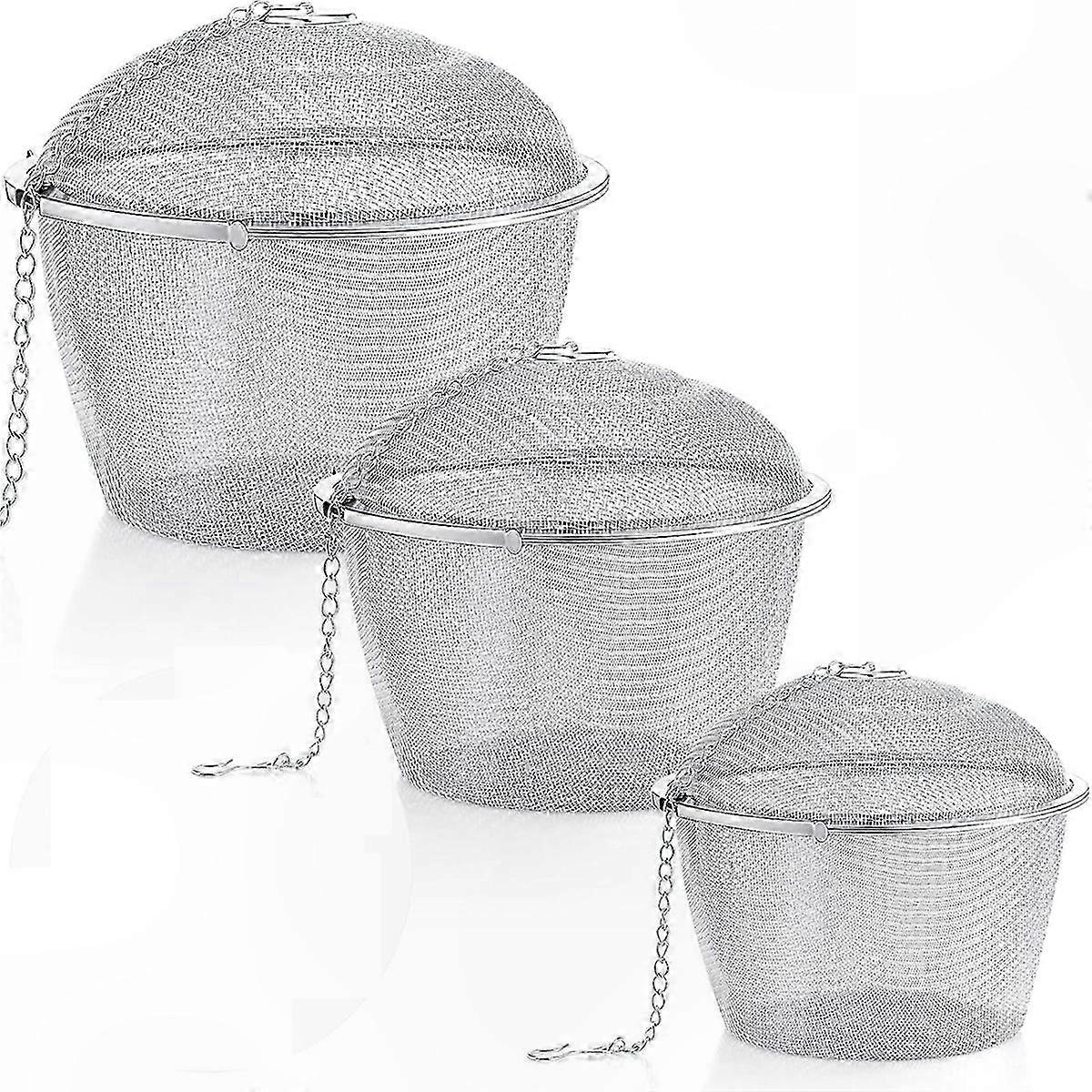 Ultra Cleaner Baskets, 3-Pack for Parts Cleaning