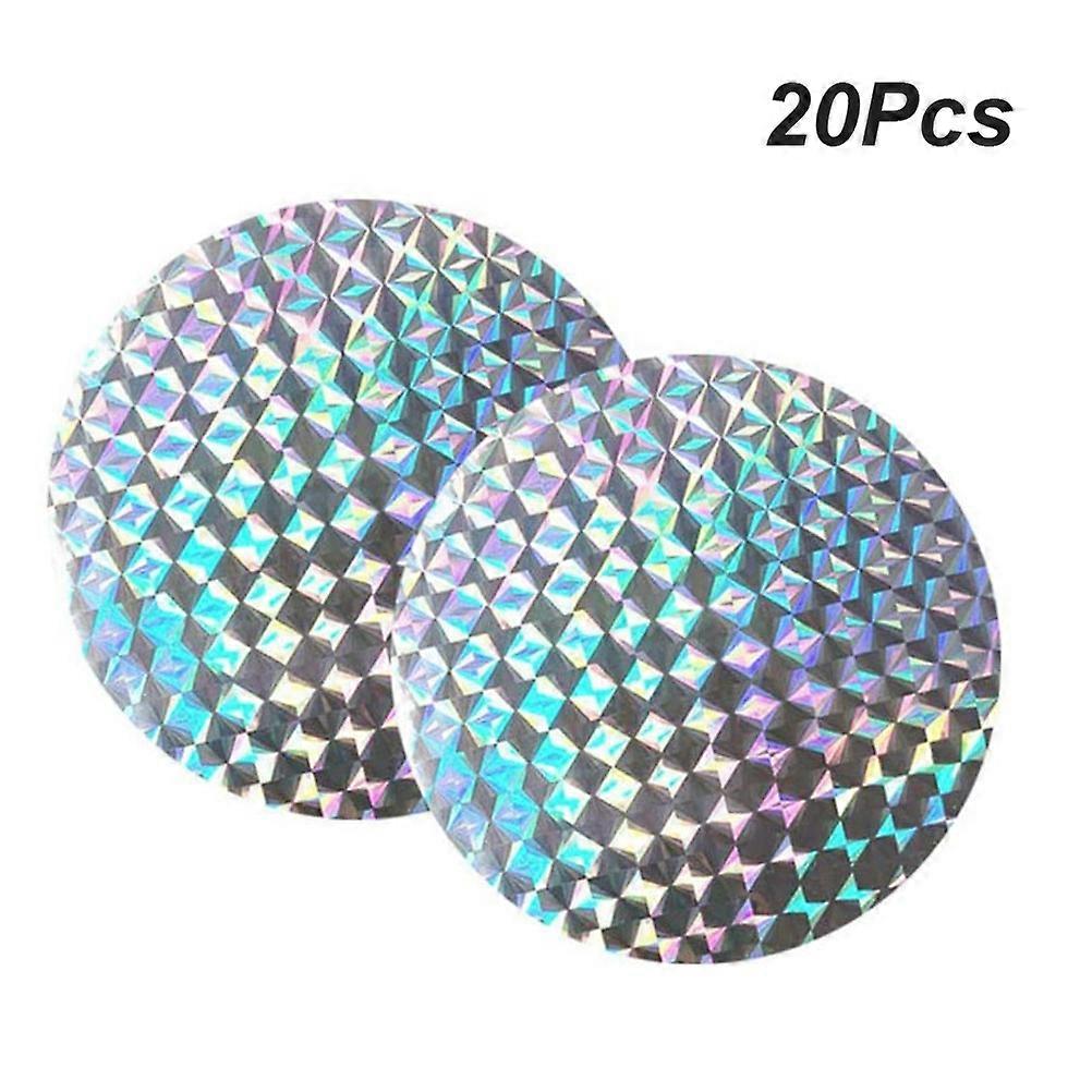 Feature:
1. Function: This double-sided reflective barrier can reflect light from all directions to 