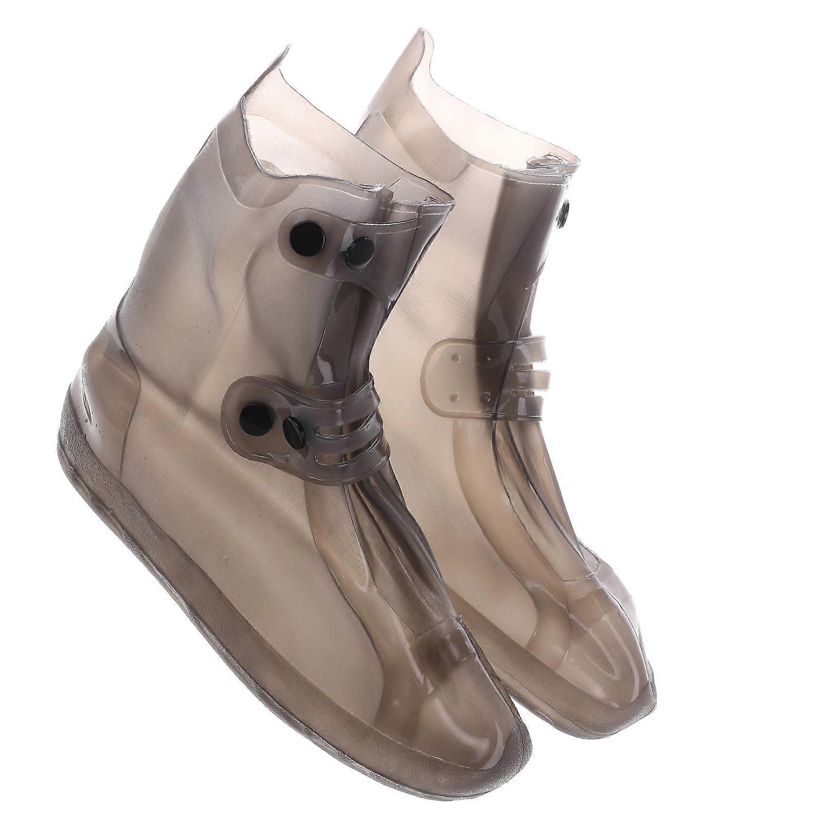 Reusable Waterproof Shoes Cover Silicone Rain Boot Protector for 1Pair