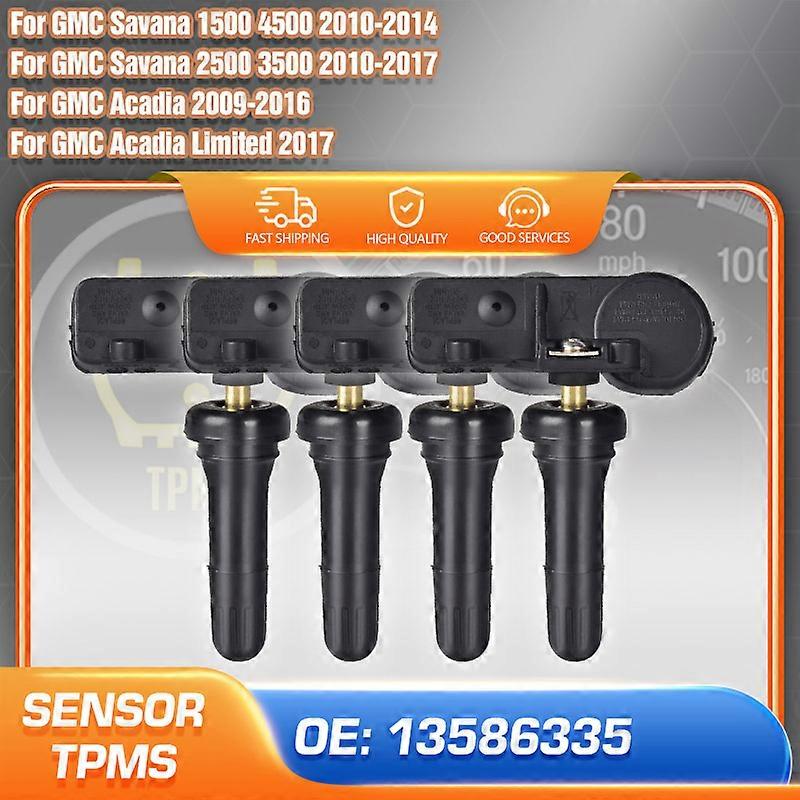 Applicable TPMS Sensor For GMC Acadia 2009 2010 2011 2012 2013 2014 2015 2016 GMC Savana 13586335 Tire Pressure Monitoring Sensor System