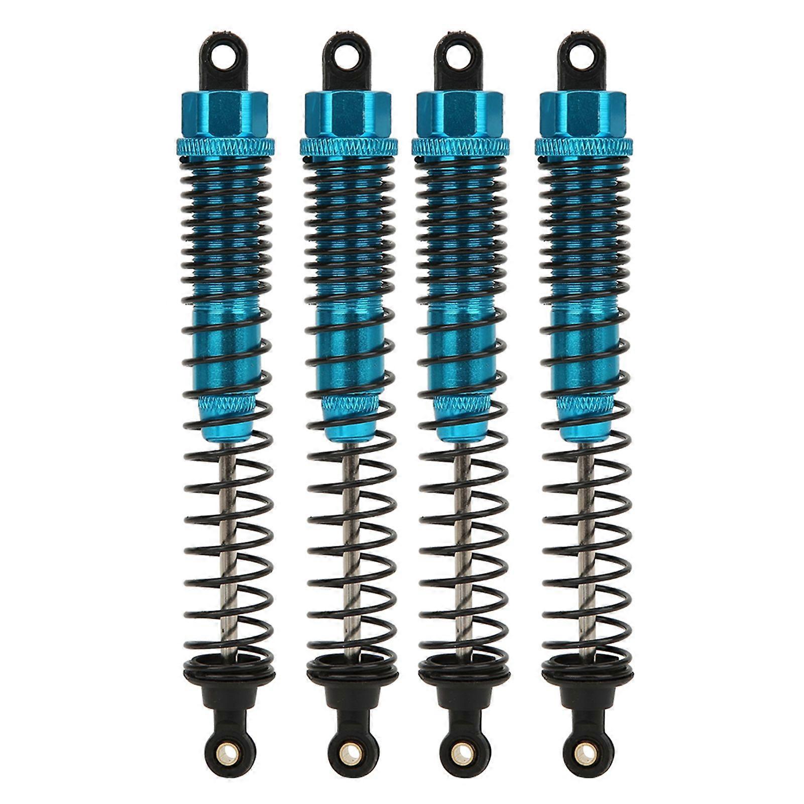 CNC Universal Shock Struts Damper 127mm Fit for TRX4 SXC10 D90 1/10 RC Car (Blue)