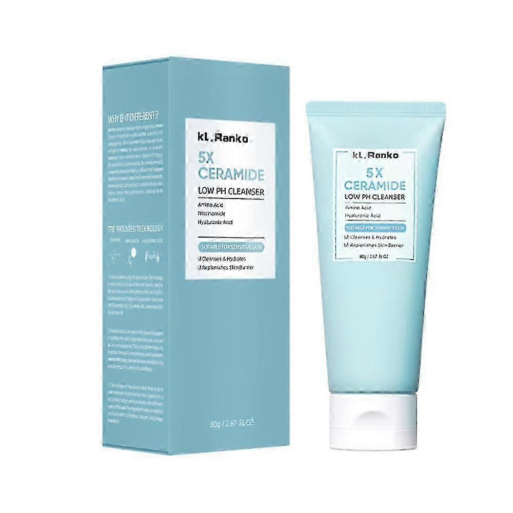 Low Ph Ceramide Cleanser, Face Wash, Gentle Cleanser For Sensitive Skin
