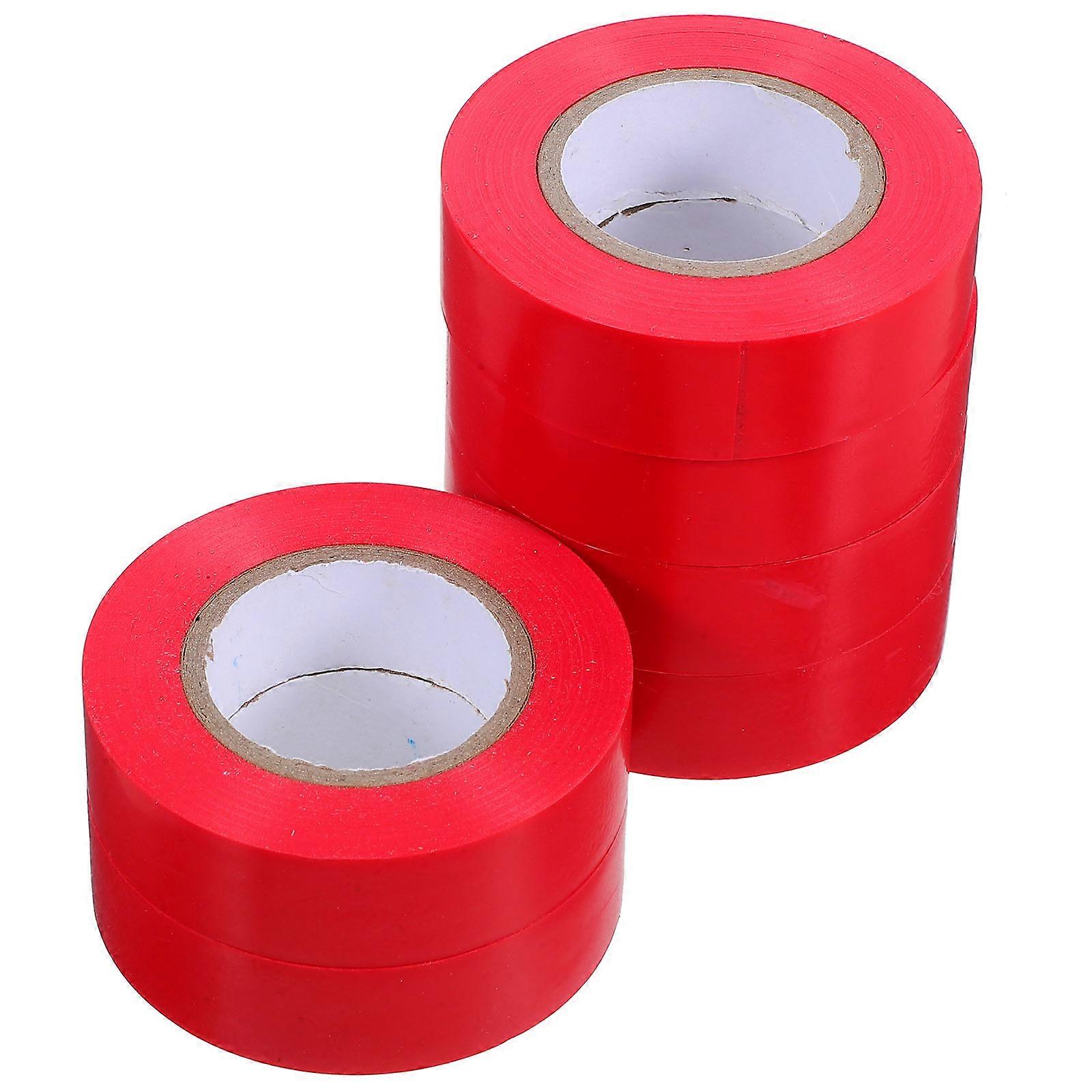 Electric Tape Self Adhesive Design Rigorously Tested Damp Environments 6 Rolls