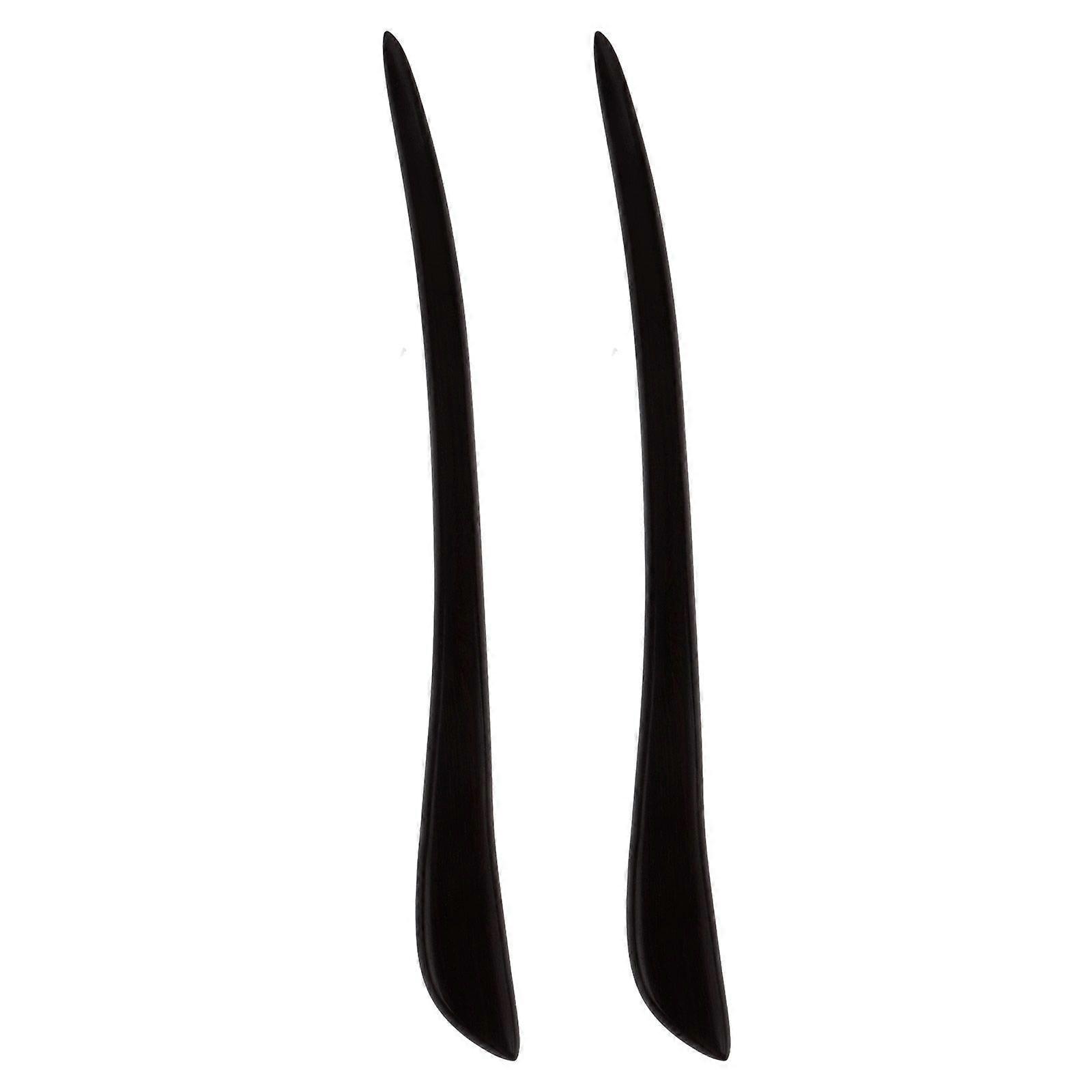 2ks Orientální vlásenka Ancient Hair Chopstick Vintage Čelenka Hanfu Hair Fork