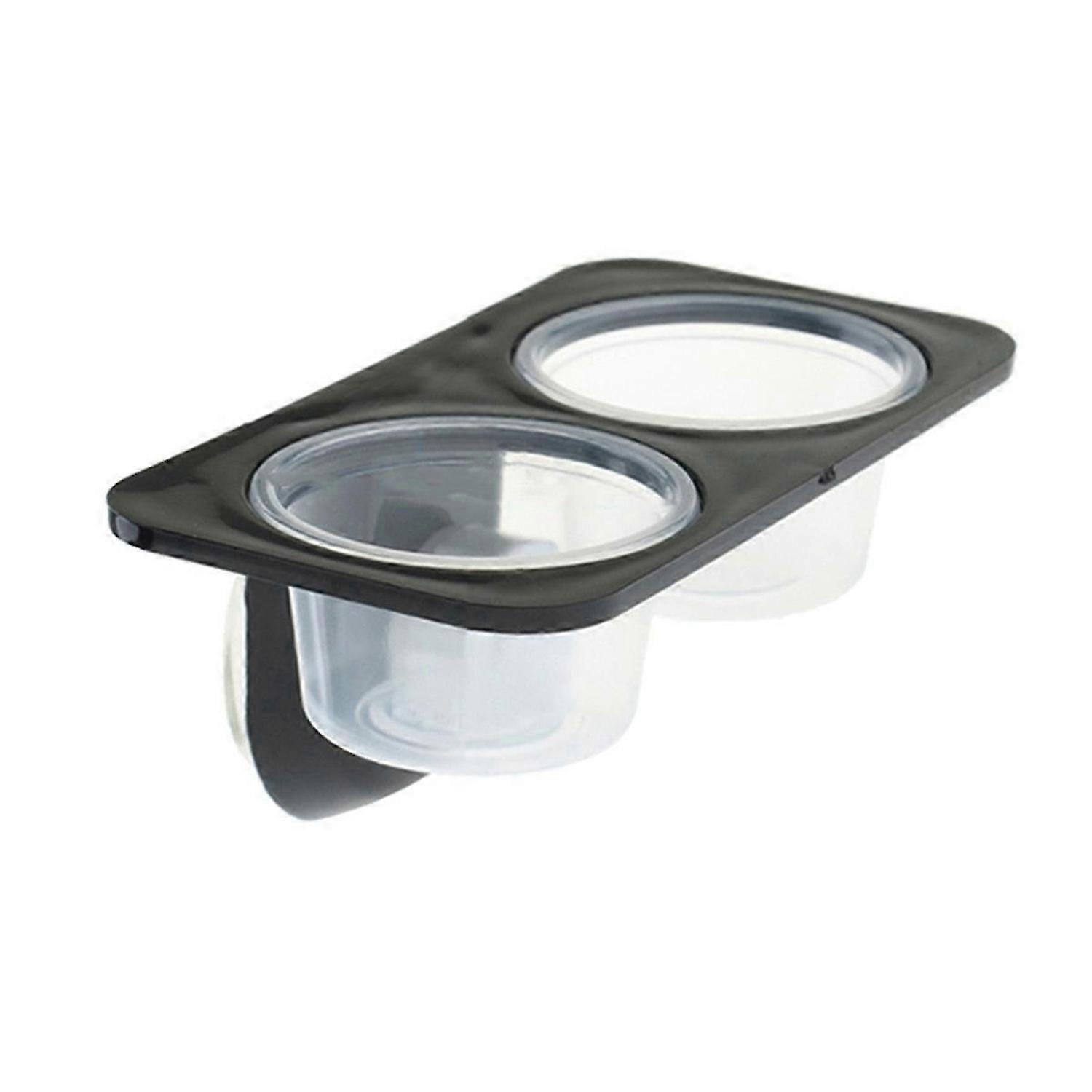 Lizard Gecko Suction Cup Feed Bowl for Reptile Food & Water Feeding-A