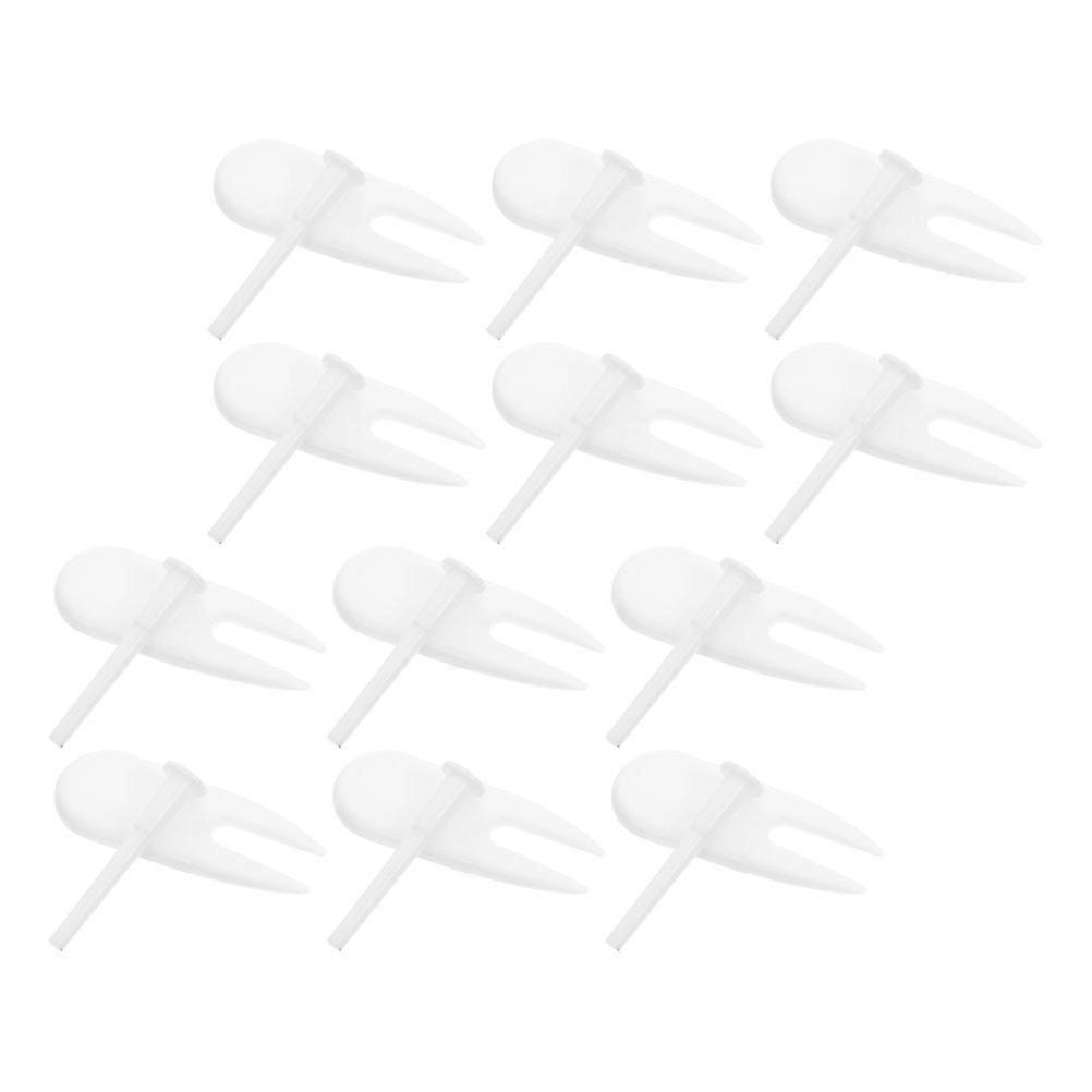 Fitness Ball Adapter Plug for Air Stopper with 60Sets Plastic Replacement