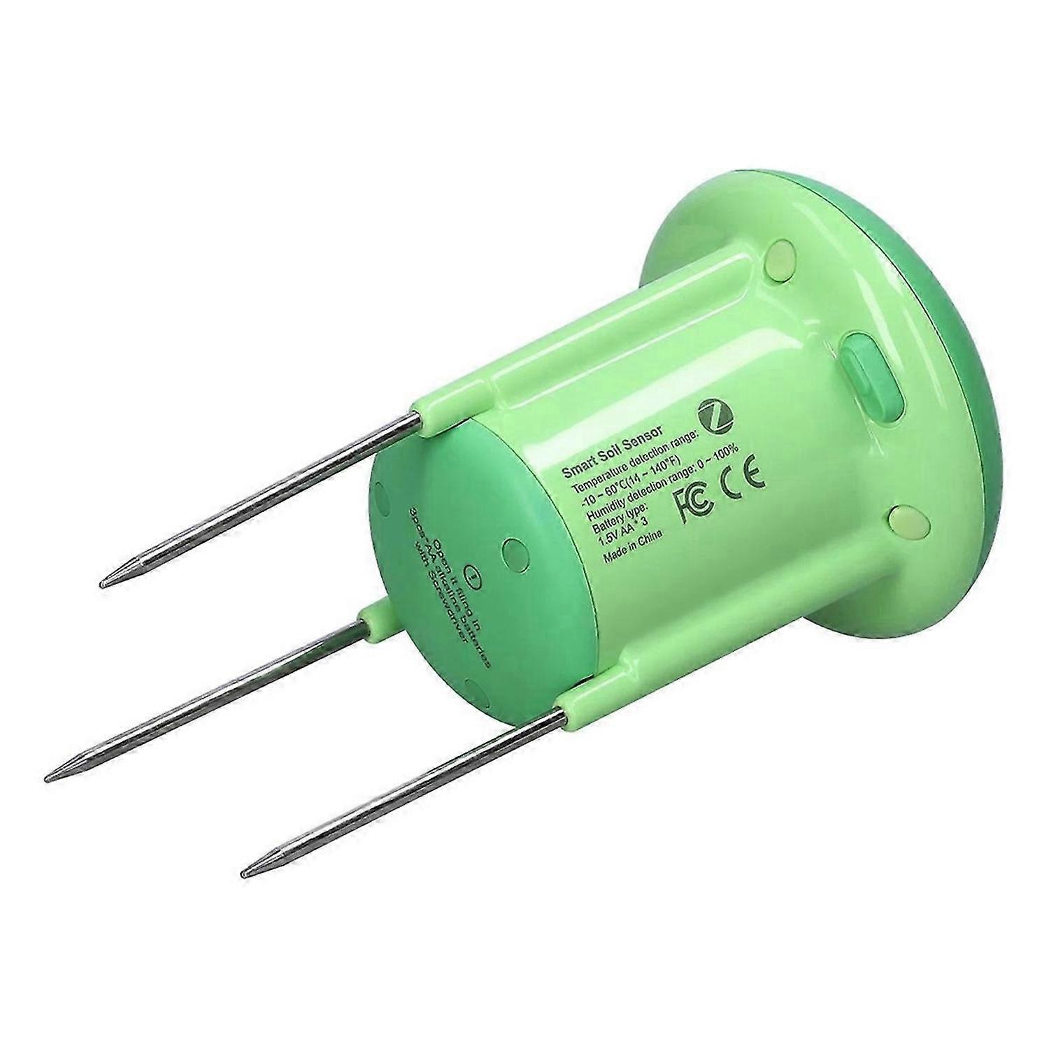 Tuya ZigBee Soil Tester Temperature and Humidity Sensor IP66 Grade Waterproof APP Control Support Vi