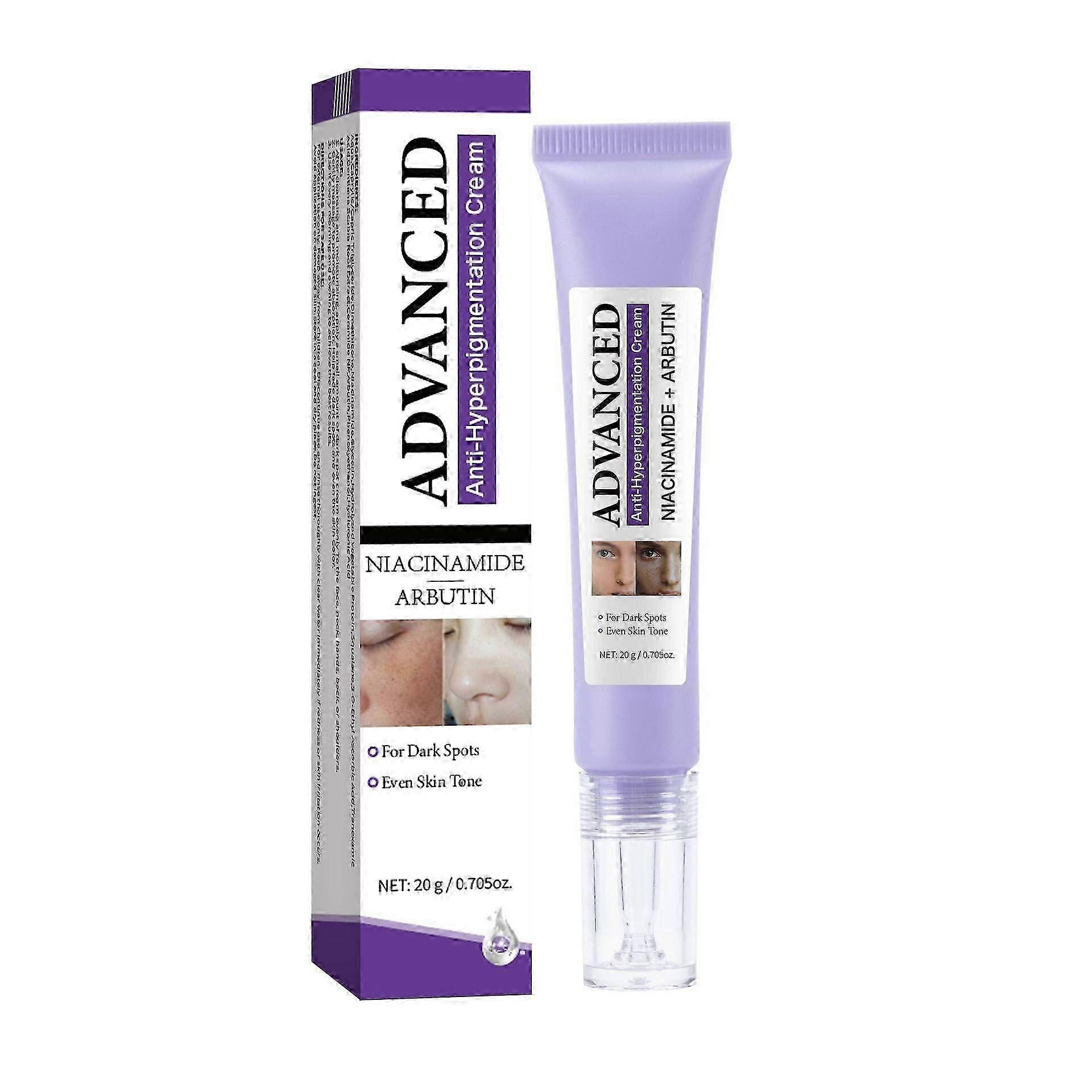 Skin Brightening Cream with Niacinamid, Glow Skin, Even Skin Tone, Advanced Anti-Hyperpigmentation Cream for Dark Spots