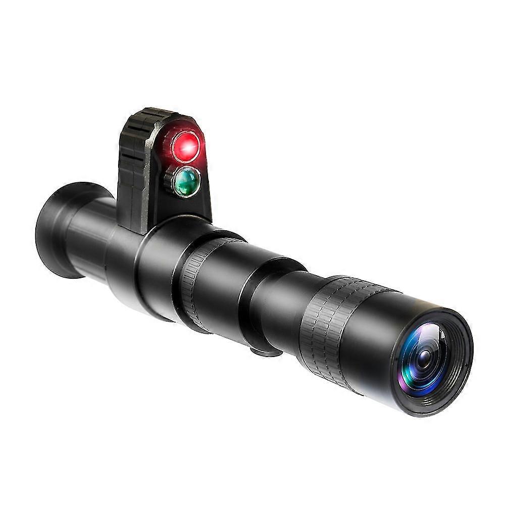 Infrared night vision monocular for hunting with crossing cursor technology