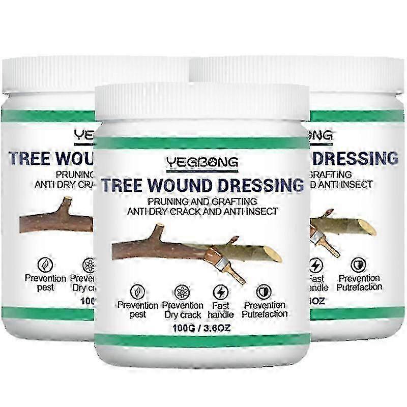 Tree Pruning Sealer | Tree Wound Pruning Sealer Grafting Compound For Plant | 100g Tree Grafting Wax With Brush | Tree Branch Pruning Wound Seala