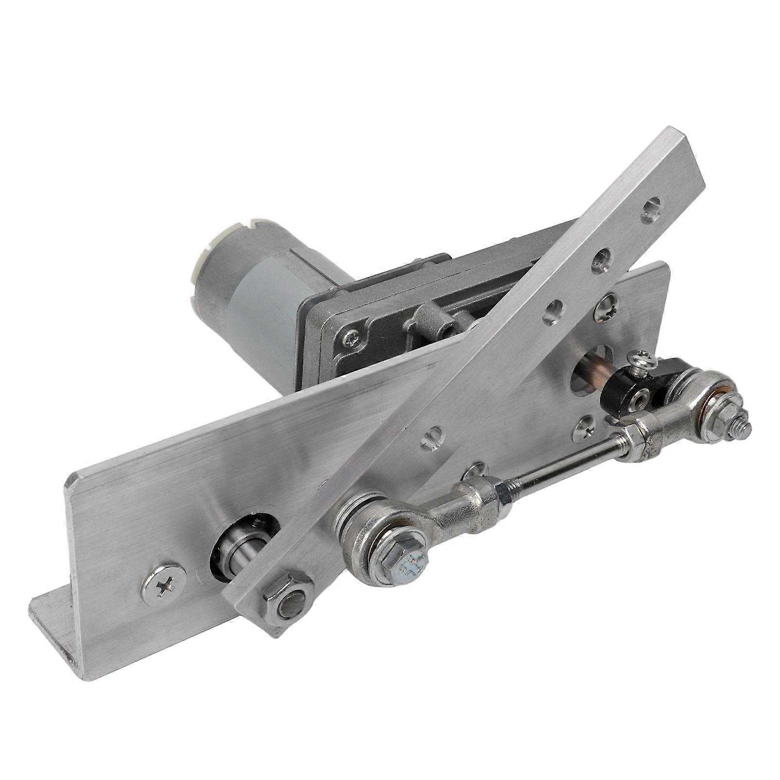 DC 24V Reciprocating Linear Actuator Motor 10-130° Adjustable Speed