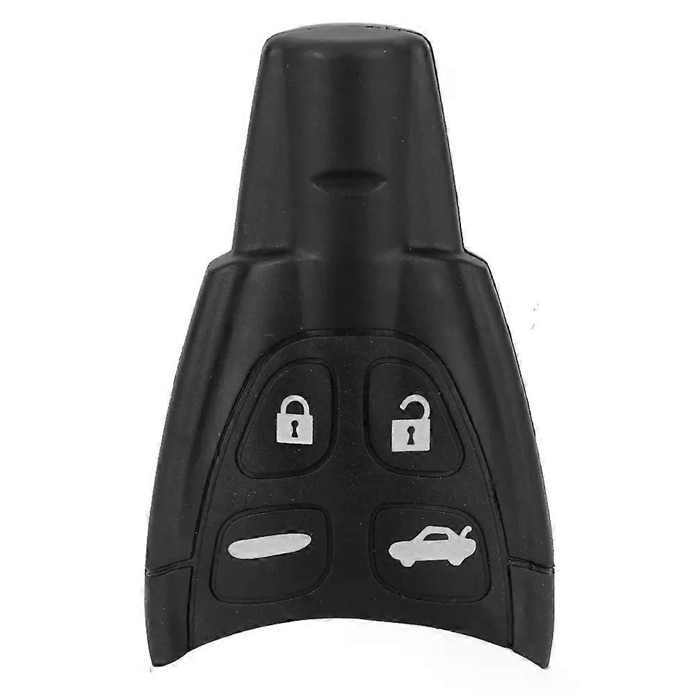 Car Remote Key Shell Case 4 Button Switch Shell Car Key Fob Case Auto Accessories Replacement For Saab 93 95