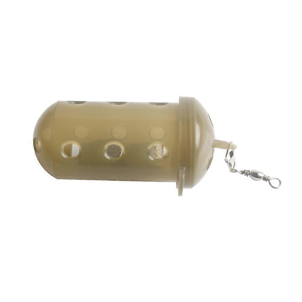 Fishing Lure Cage Bait Cage for Fishing Use 2Pcs Net Format Design