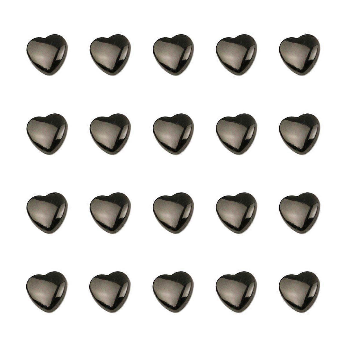 Rapid Rivet Heart Shape Studs For Crafts Europe And American Fashion Style Punk Style Enthusiasts 20Pcs