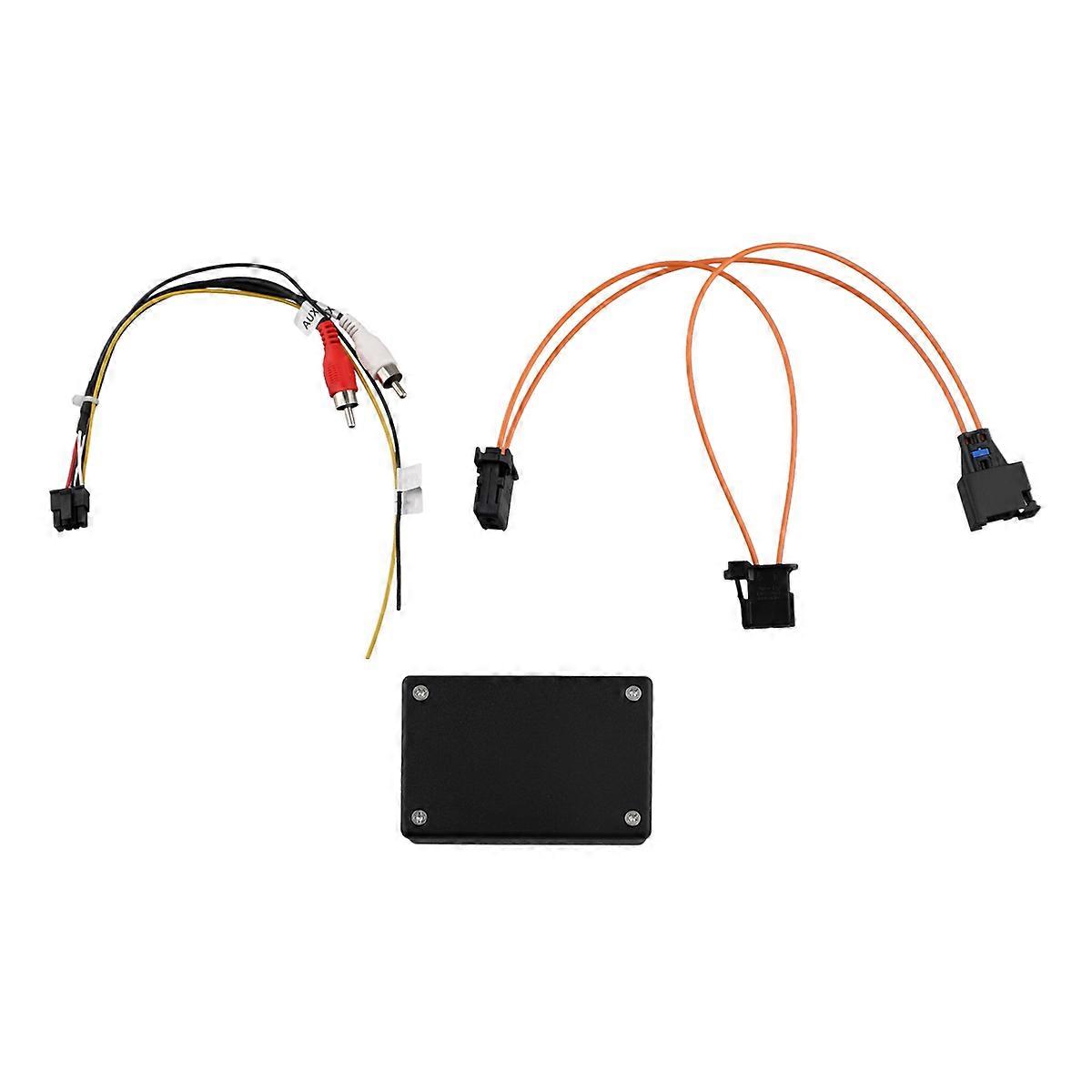 Car Stereo MOST Fiber Optical Radio Decoder Amplifier