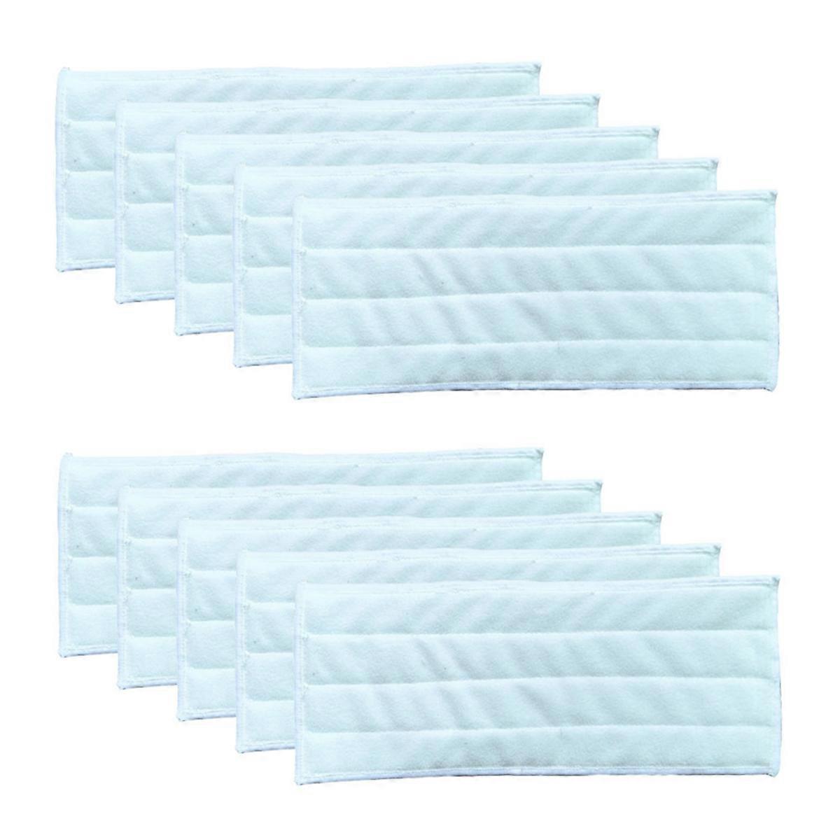 10Pack Microfiber Cleaner Pads Compatible for 2.633-132.0