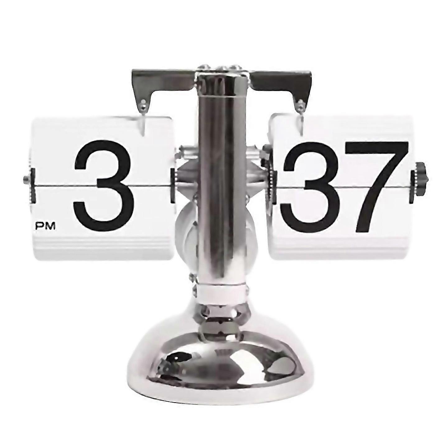 For Flip Digital Clock Small Scale Table Clock Retro Flip Clock