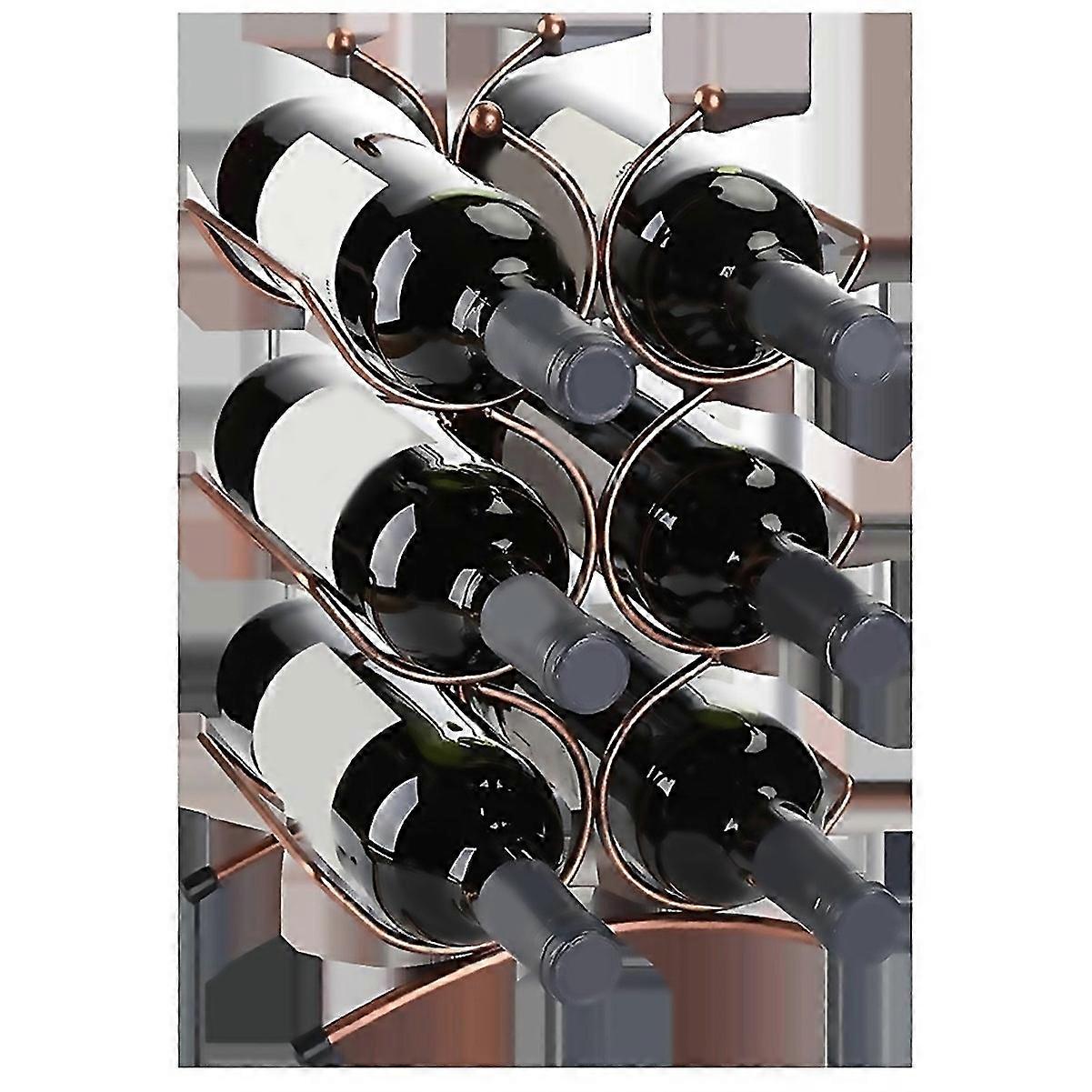 For Branch Shaped Rack Iron Art Wine Display