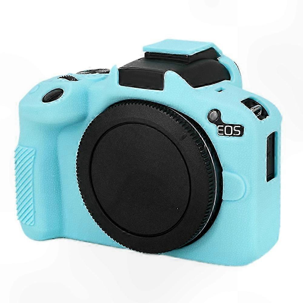 DSLR Silicone Camera Cover with Anti-Collision Padding and Secure Grip Protection Design