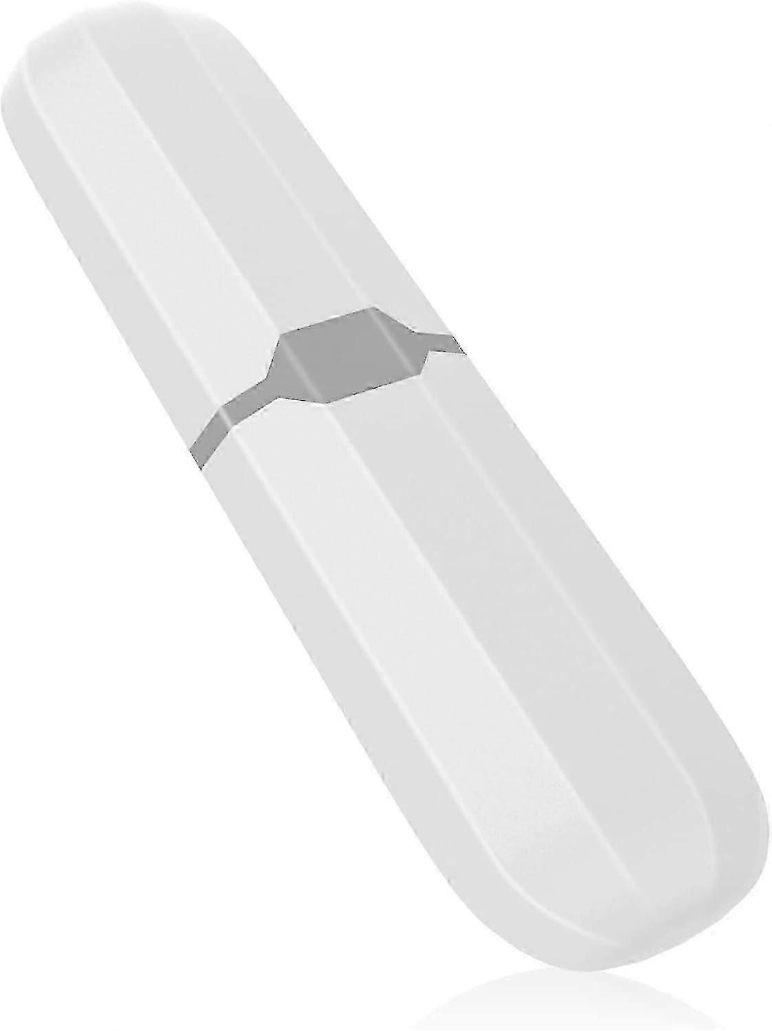 Toothbrush Case - White Travel Case