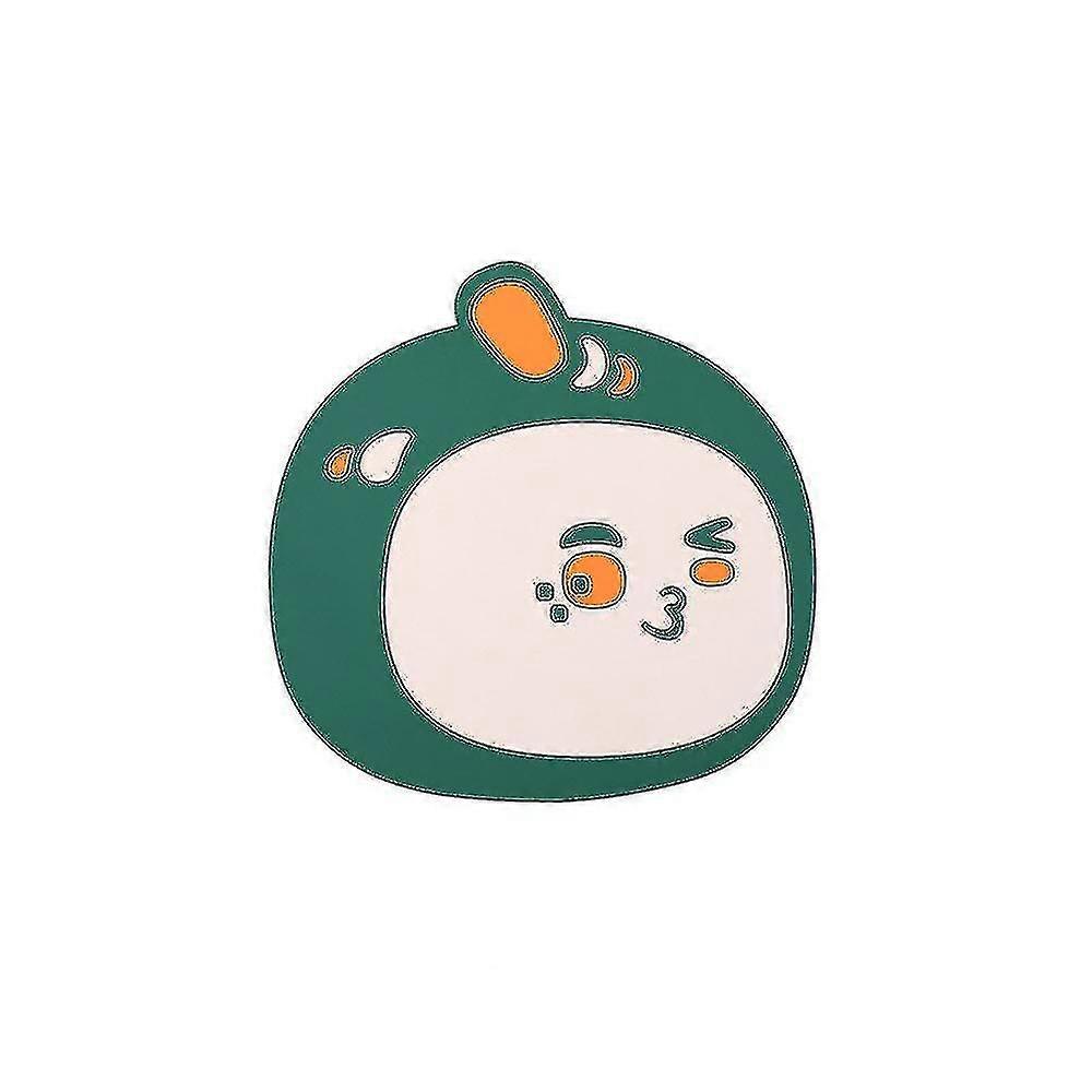 Cartoon Silicone Coasters, Heat Resistant Insulation Mat for Kitchen Dining Table