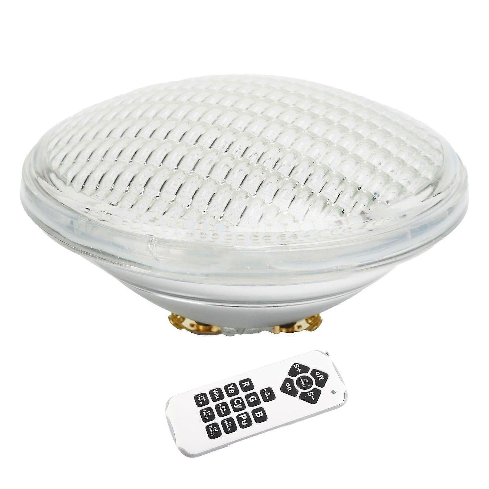 الملونة LED حمام السباحة ضوء لمبة جزءا لا يتجزأ من نوع مصباح تحت الماء لمصدر الضوء Par56