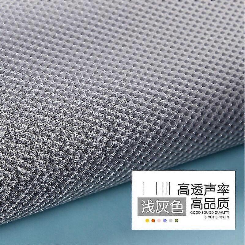 speaker mesh cloth 160x50cm dustproof soundproof cover
