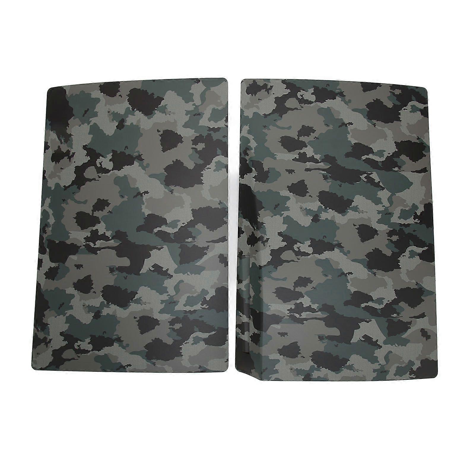 Disc Edition Faceplate Cover for PS5 Dustproof Replacement Faceplate Cover Protective Shell for PS5 Disc Edition Console
