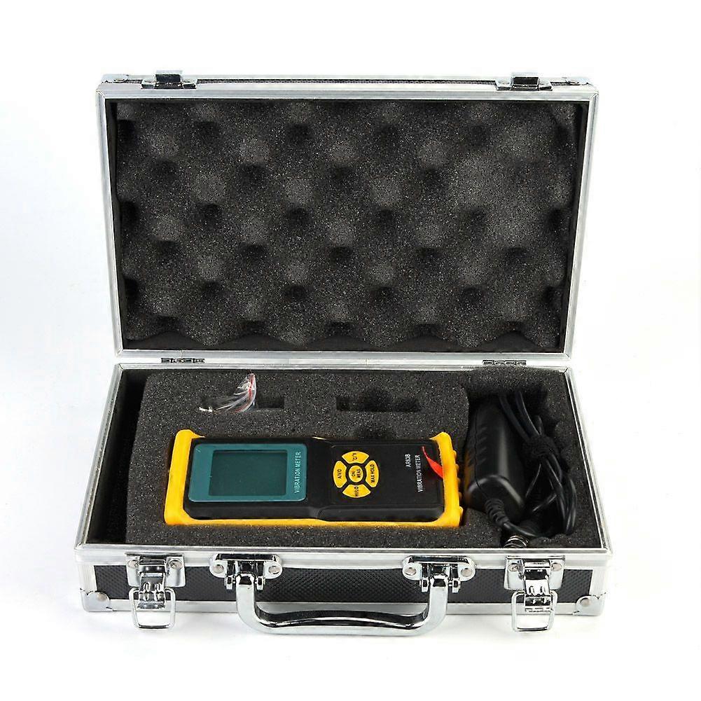 Präzisionsdigitaler intelligenter Sensor AR63B Handheld-Schwingungsmessgerät Analysator
