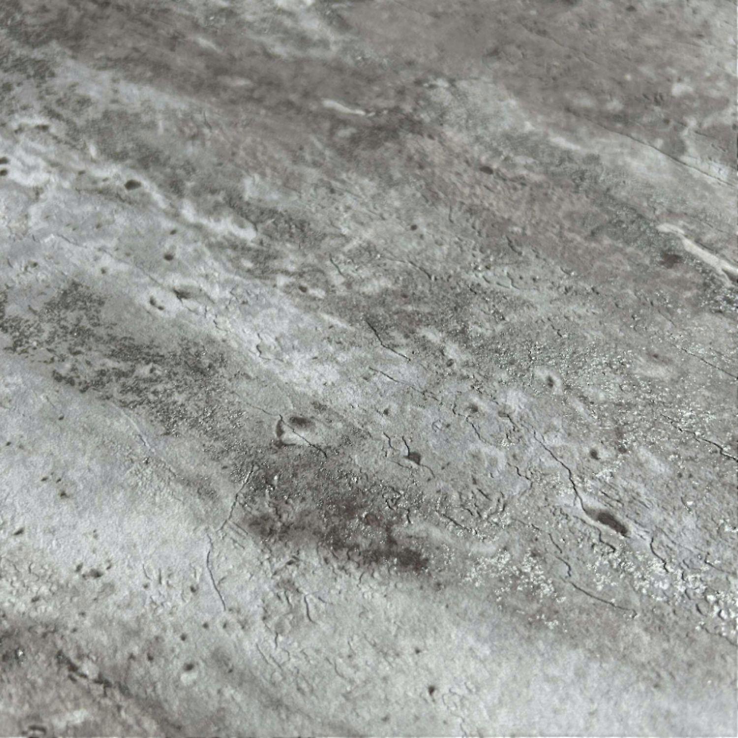 Grandeco Life Structured Walls Grey Vinyl Wallpaper