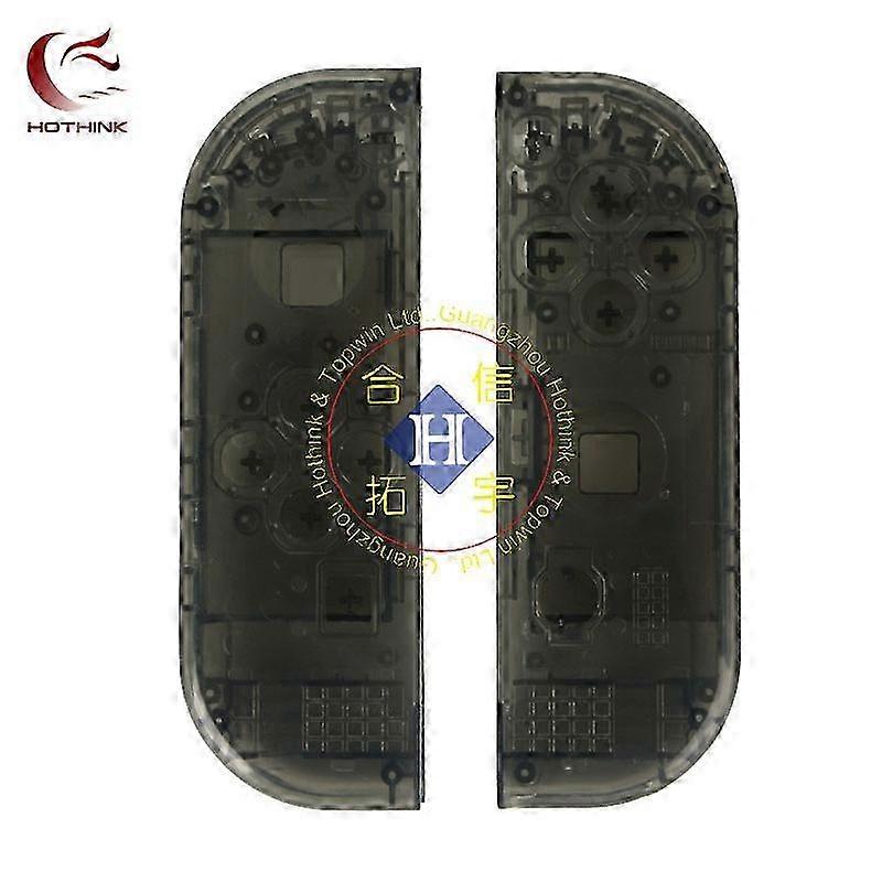 Clear Transparent Cover for Nintend Switch Controller Housing Shell Case for NS Switch Joy Con Repair Part 2025