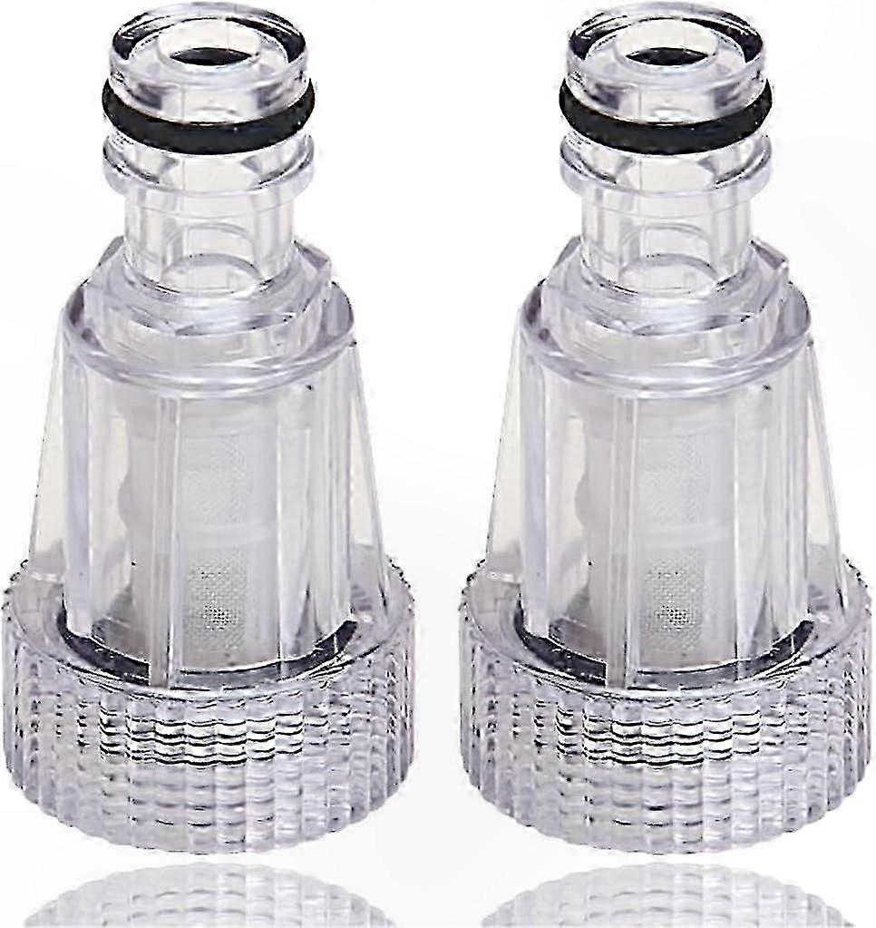 2 Pack Pressure Washer Water Filters, Inlet Filters for Pressure Washers, Compatible with Most Pressure Washer Models