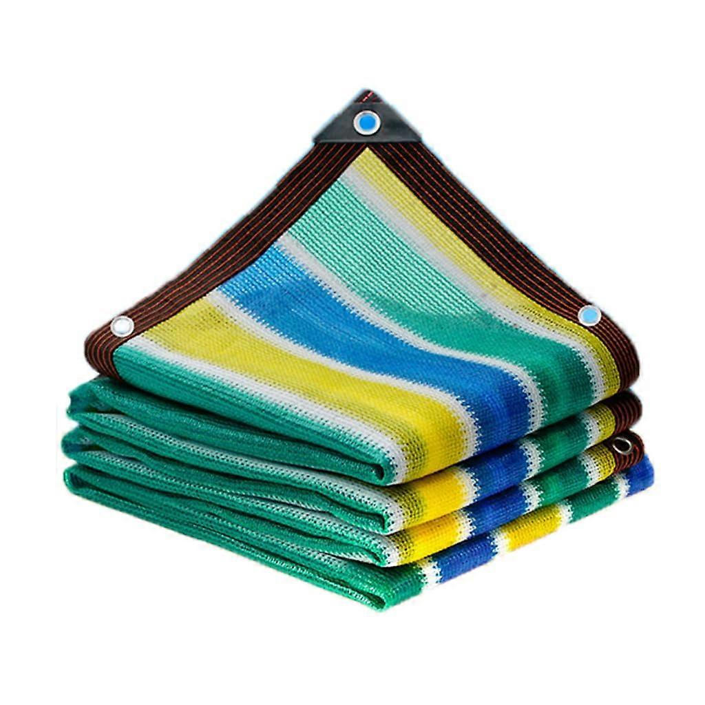 Colorful Shade Cloth Thickened HeatInsulating Sun Shade Net 2x2m For Courtyard Balcony Succulent Plants