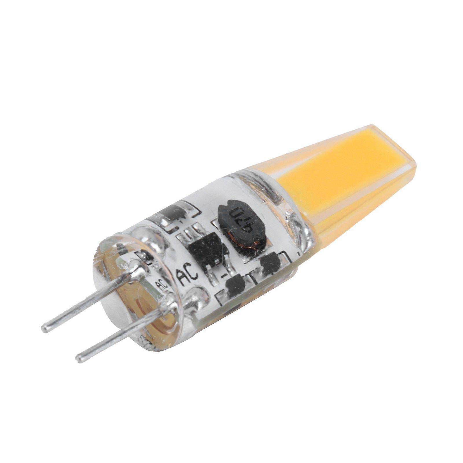 G4 Light Chip AC/DC12V 6W 360 Mini LED Silicone Lamp Bulb for Home Office Lighting