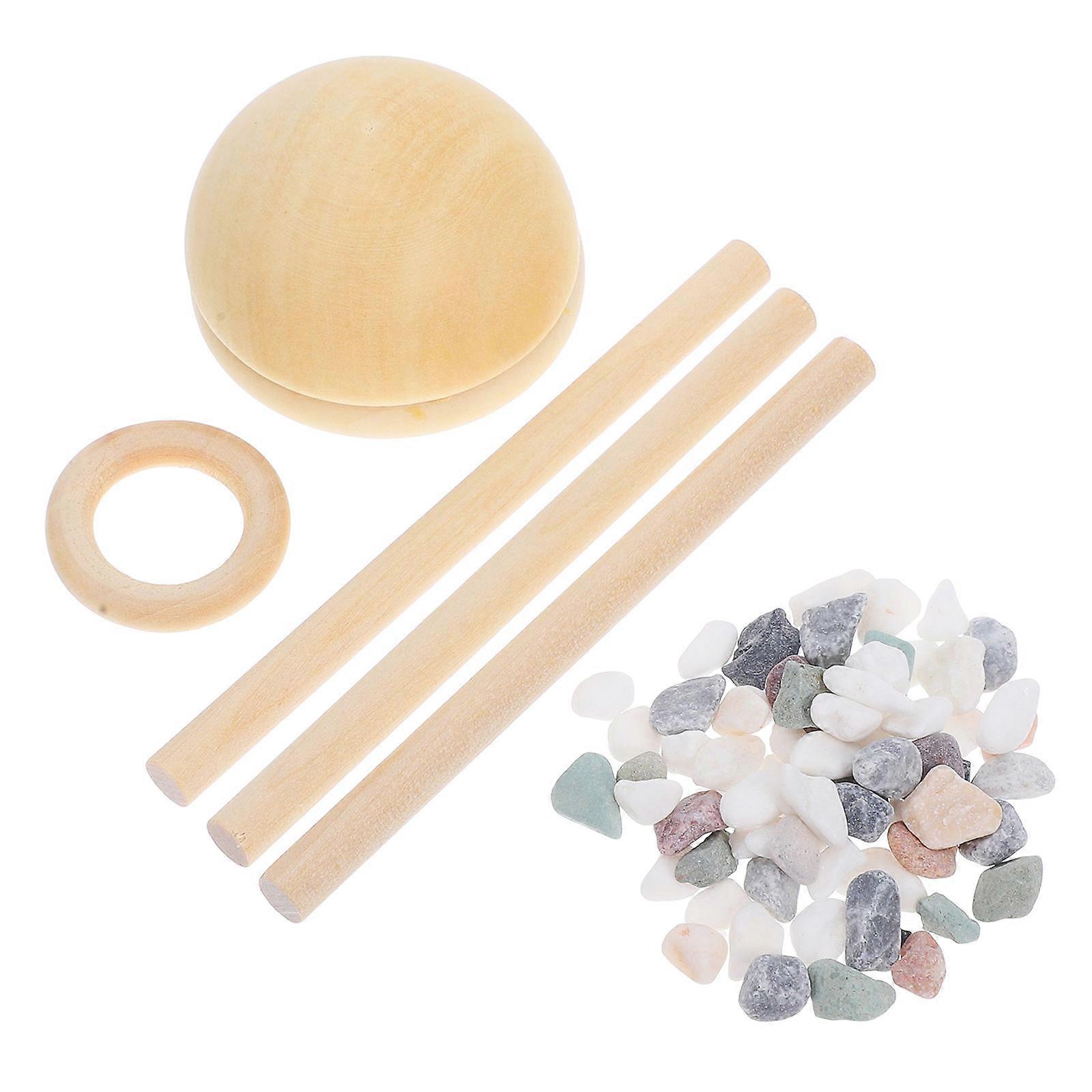 Oil Diffuser Wooden Essential Oil Diffuser Providing Aromatherapy 2Sets