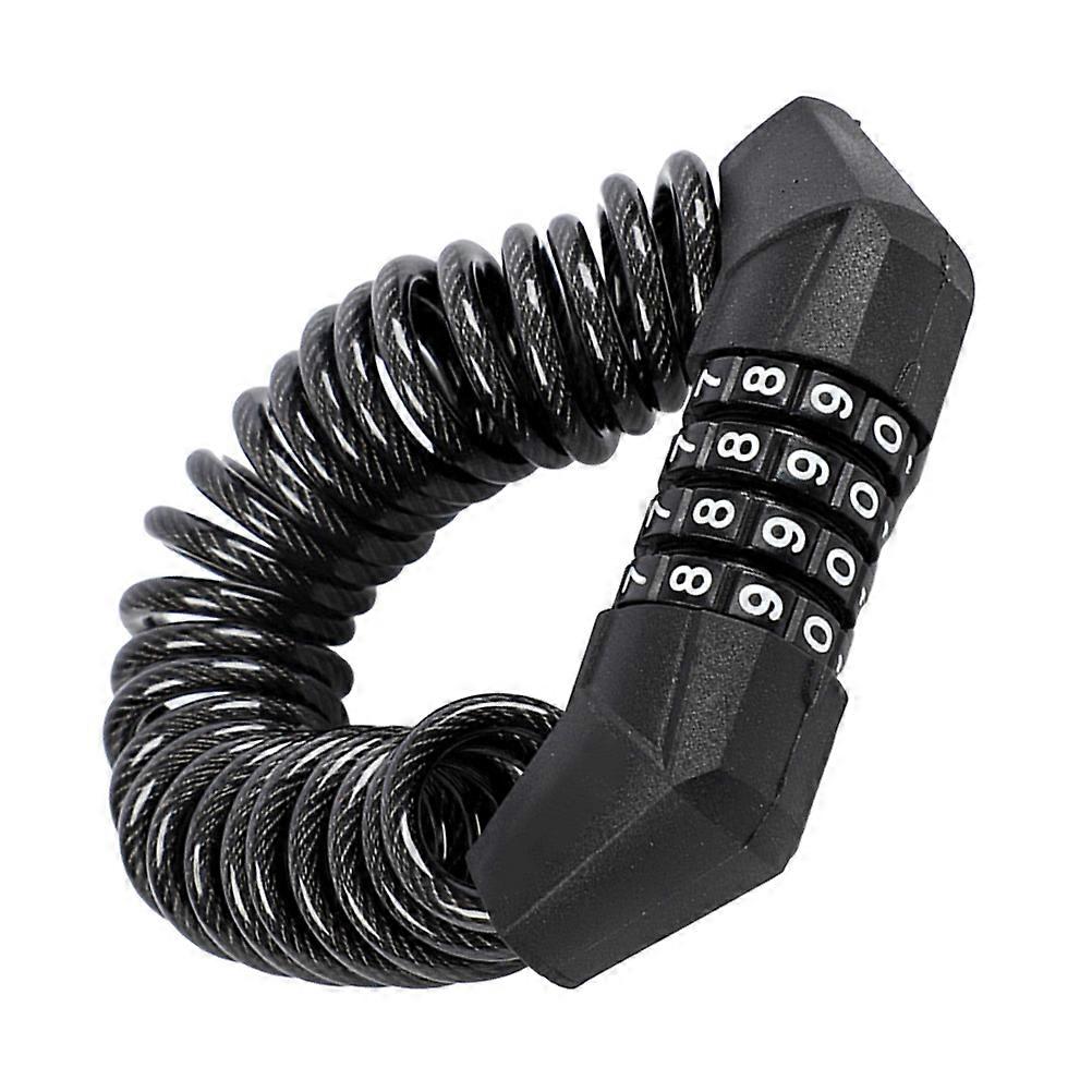 Security Bike Lock for Cycling Use 2Pcs Durable Password Locks