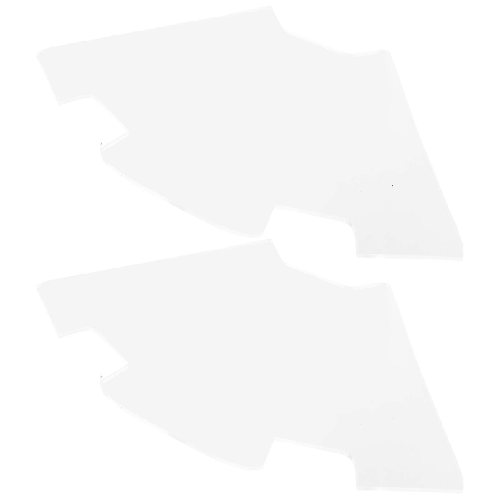 Acrylic Quilting Stencils for Precise Sewing 4Pcs for DIY Handbag Projects