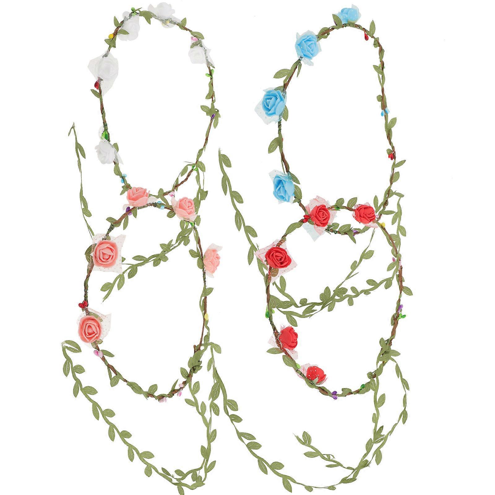 Bridal Flower Hair Bands Women Headbands for Wedding 20Pcs Collection